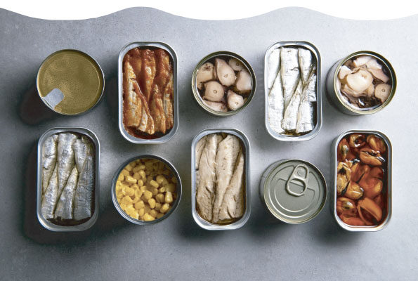 Marca especializada en salazones