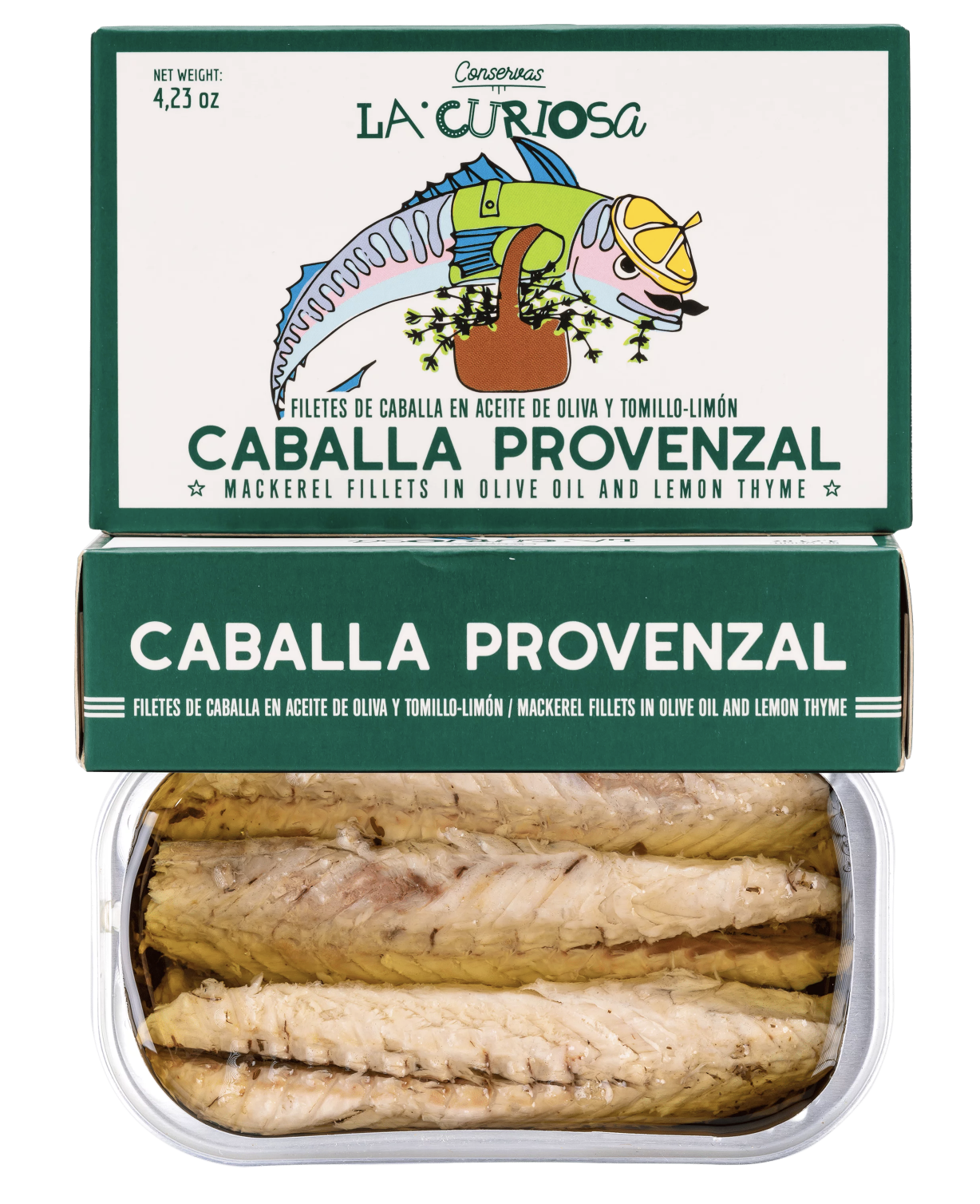 Marca especializada en salazones