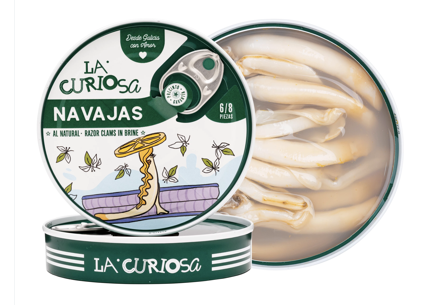 Marca especializada en salazones