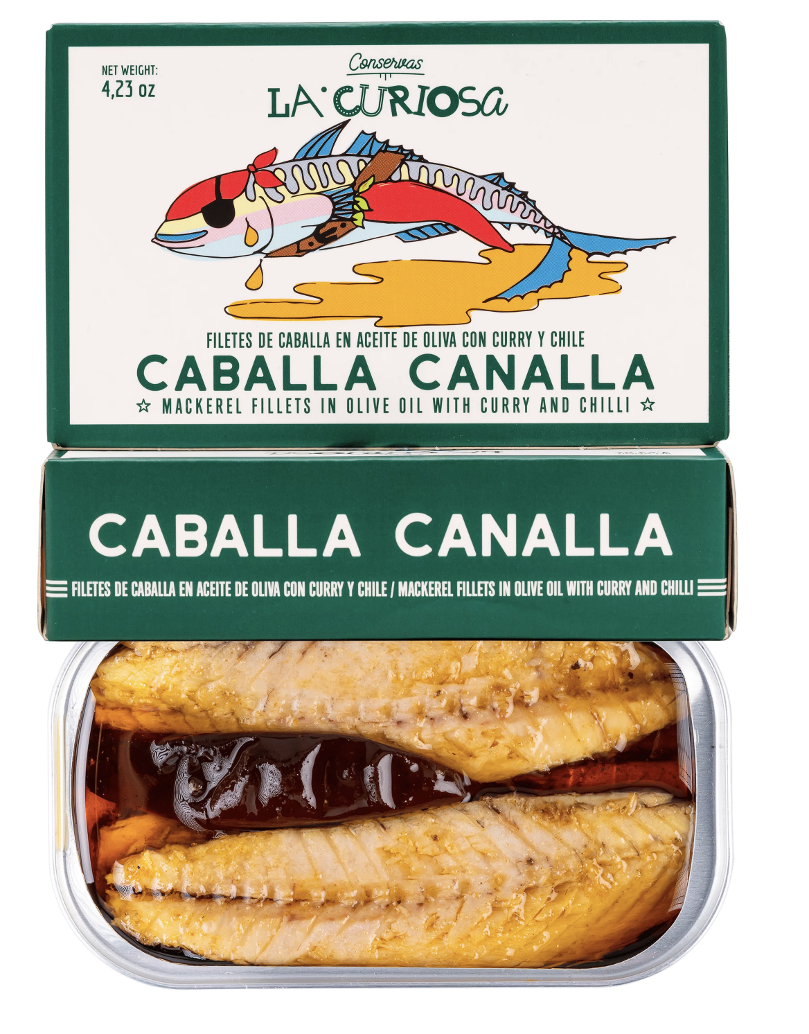 Marca especializada en salazones