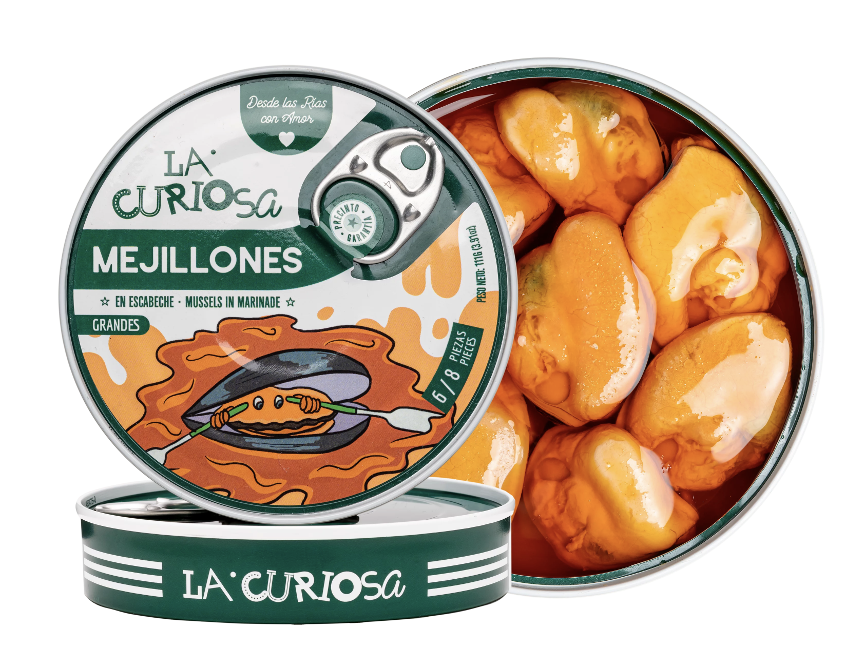 Marca especializada en salazones