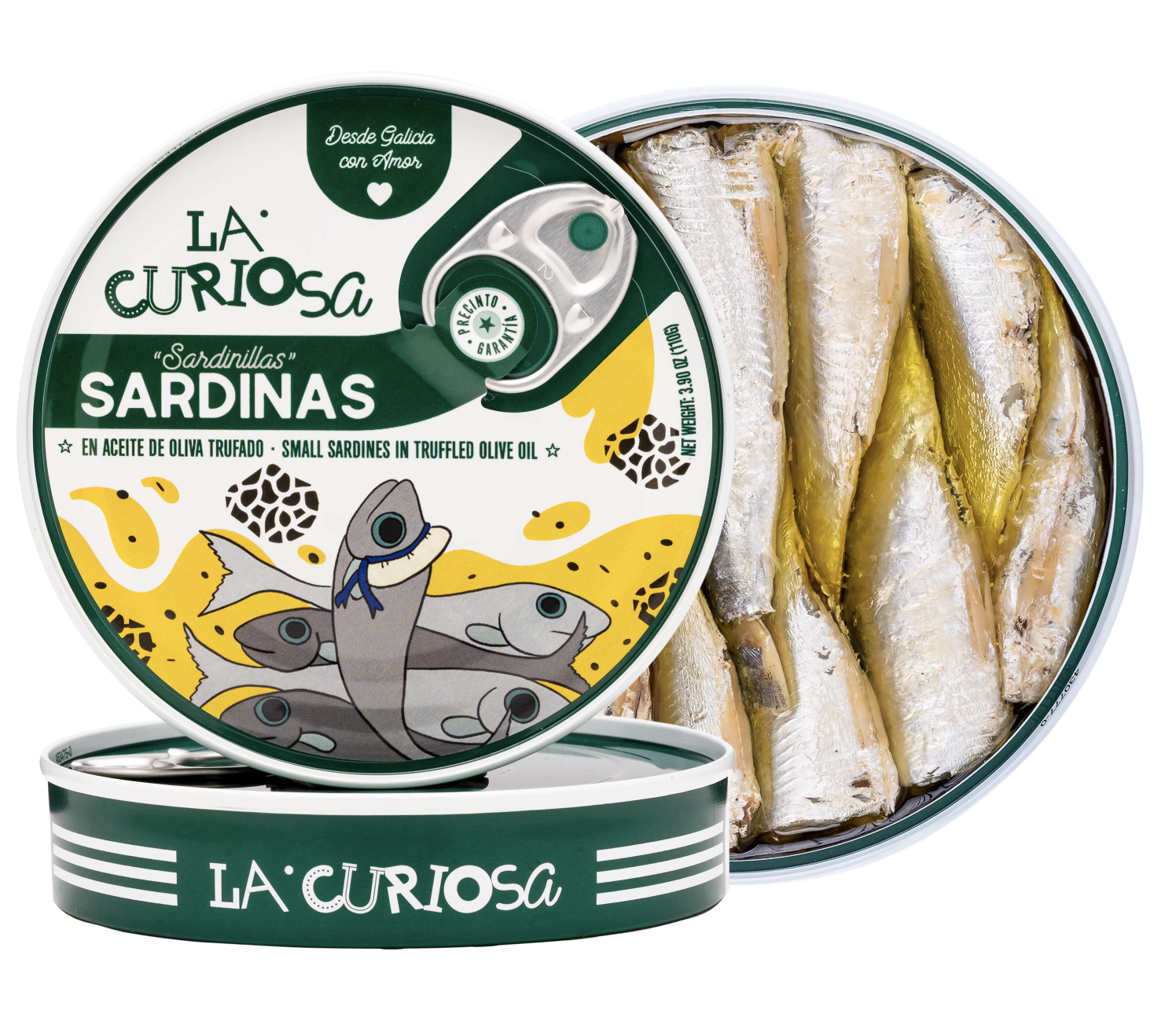 Marca especializada en salazones