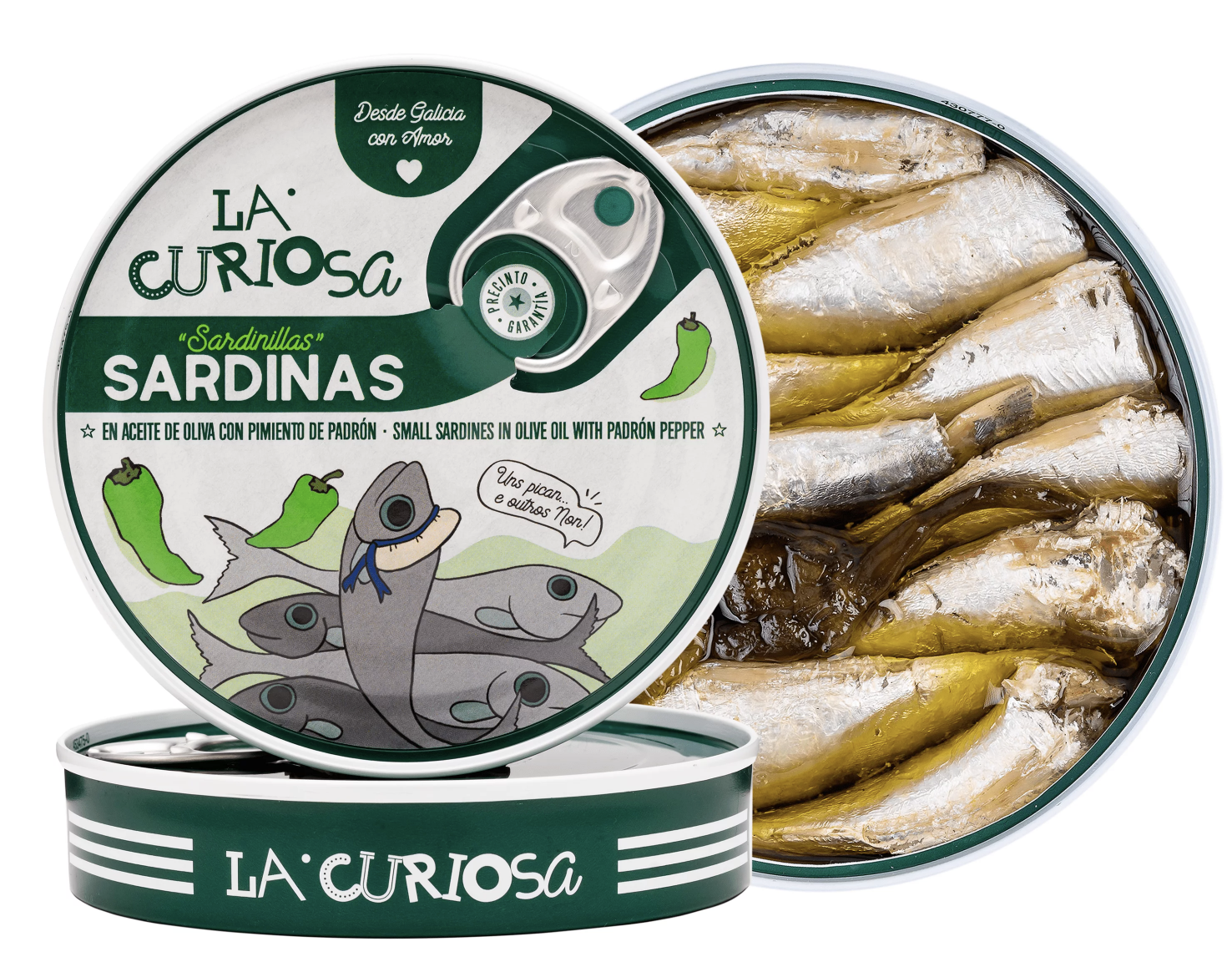 Marca especializada en salazones