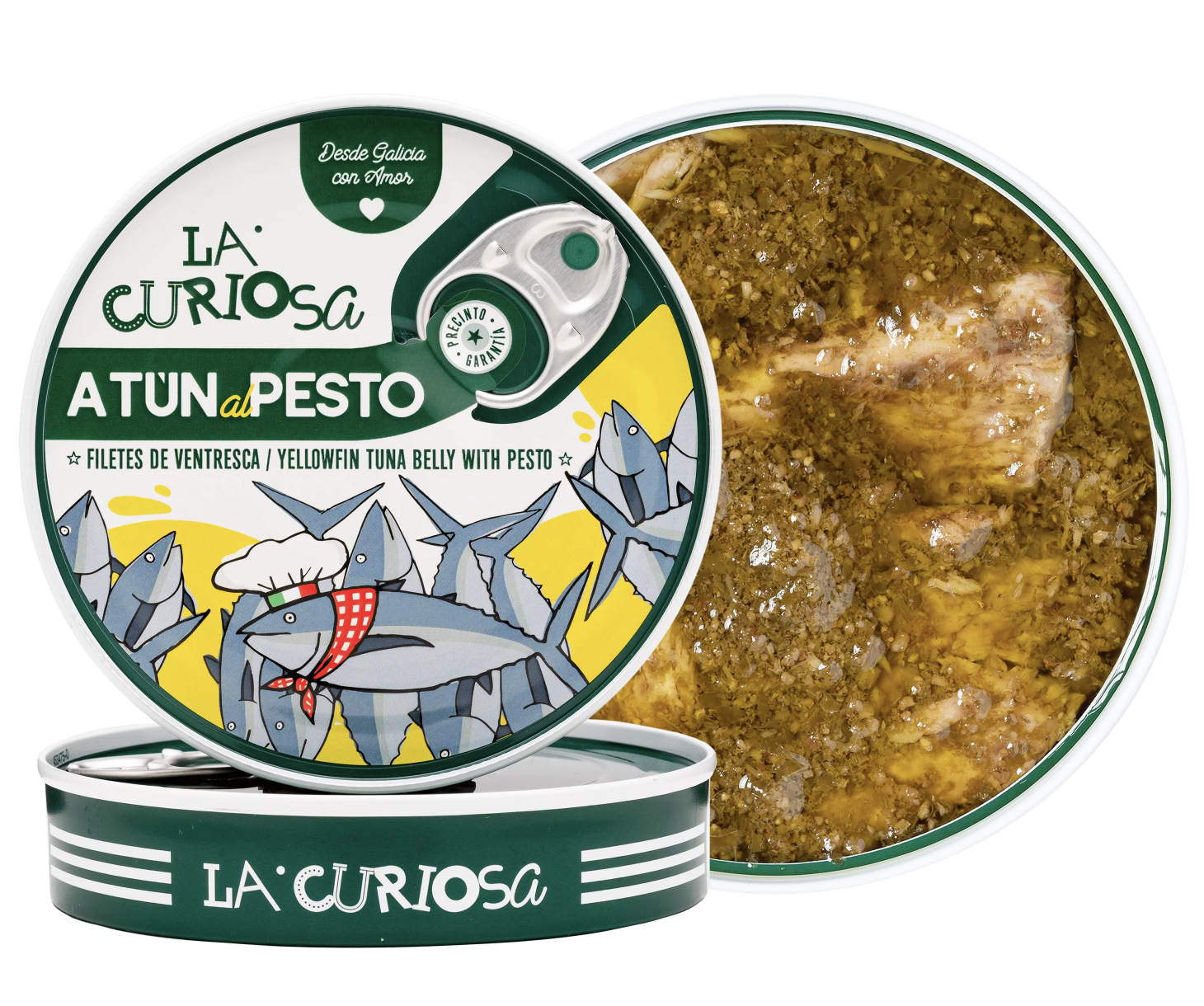 Marca especializada en salazones