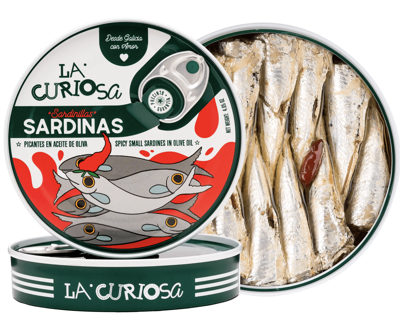 Marca especializada en salazones