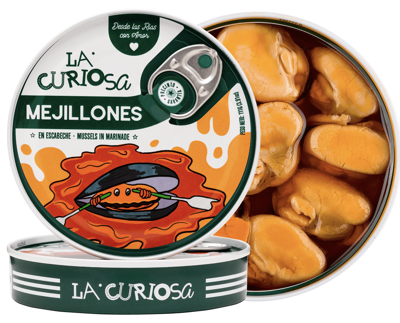 Marca especializada en salazones