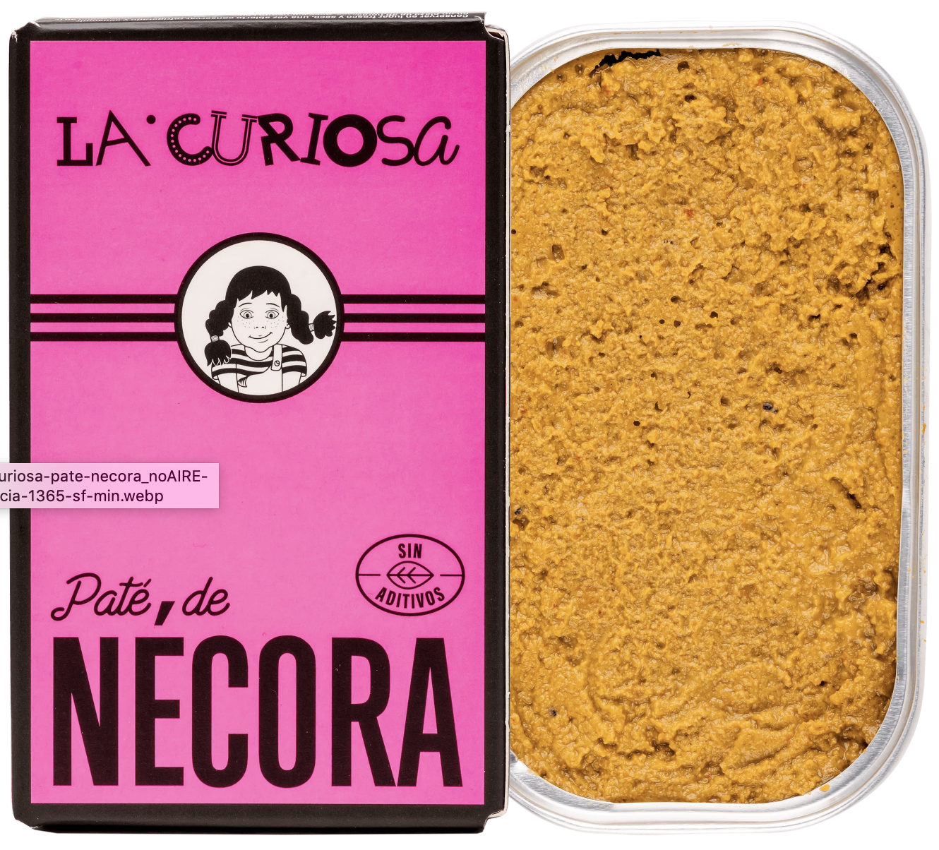 Marca especializada en salazones